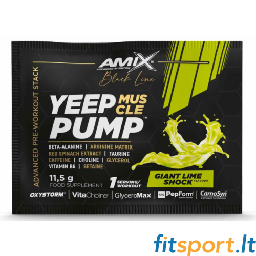 Amix Black Line Yeep pumpītis 11,5 g. 