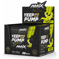 Amix Black Line Yeep pumpītis (20 x 11,5 g.)