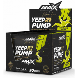 Amix Black Line Yeep pumpītis (20 x 11,5 g.)