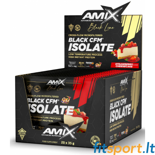 Amix Black Line Black CFM Isolate BOX (20 x 35 g.) 