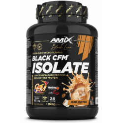 Amix Black Line Black CFM izolāts 1000 g.