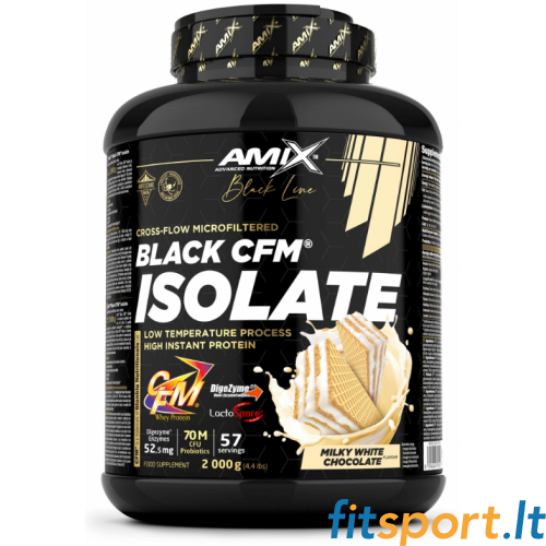 Amix Black Line Black CFM izolāts 2000 g. 