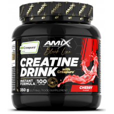 Amix Black Line kreatīna Creapure® dzēriens 350 g.