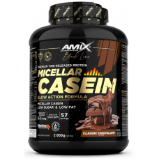 Amix Black Line micelārais kazeīns 2000 g.