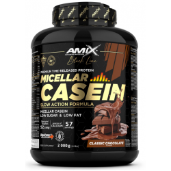Amix Black Line micelārais kazeīns 2000 g.