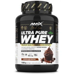 Amix Black Line īpaši tīrs sūkalu proteīns 1000 g.