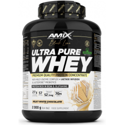 Amix Black Line īpaši tīrs sūkalu proteīns 2000 g.