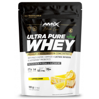 Amix Black Line Ultra Pure sūkalu proteīns 500 g. DOYPACK