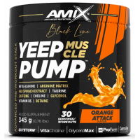 Amix Black Line Yeep Pump 345 g.