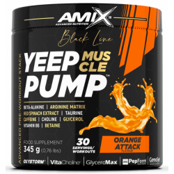 Amix Black Line Yeep Pump 345 g.