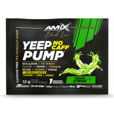 Amix Black Line Yeep Pump No Caff 12 g. - Bez kofeīna