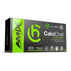 Amix ChelaZone® CalciChel 90 kapsulas.