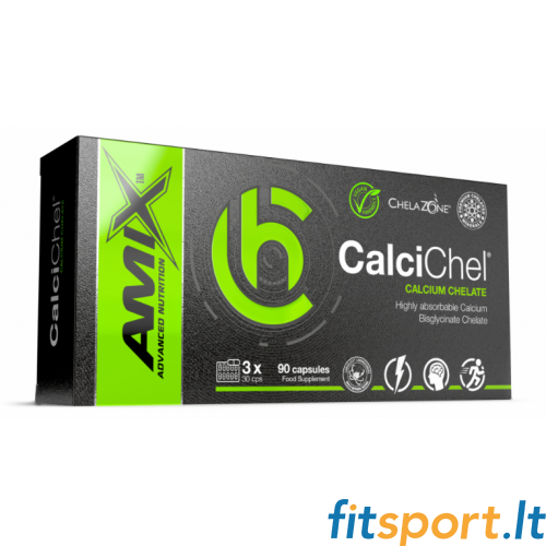 Amix ChelaZone® CalciChel 90 kapsulas. 