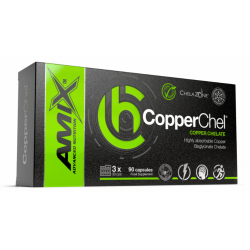 Amix ChelaZone® CopperChel 90 kapsulas.