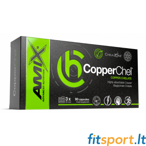Amix ChelaZone® CopperChel 90 капс. 