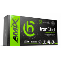 Amix ChelaZone® IronChel 90 kapsulas.