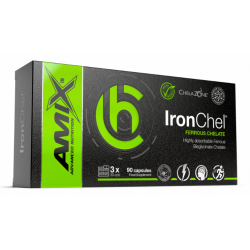 Amix ChelaZone® IronChel 90 kapsulas.