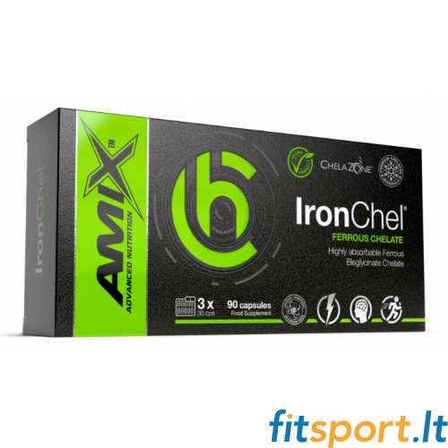 Amix ChelaZone® IronChel 90 kapsulas. 