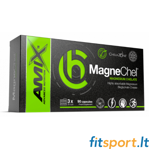 Amix ChelaZone® MagneChel 90 kapsulas. 
