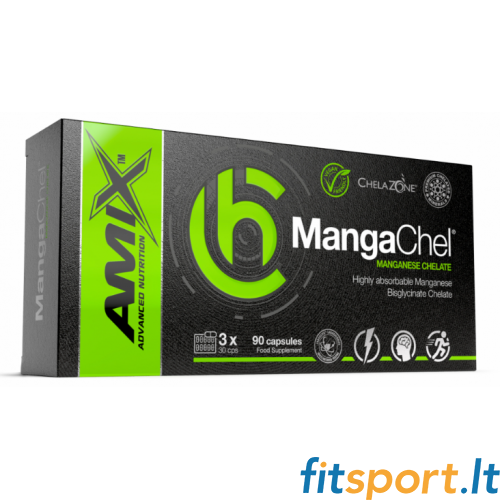 Amix ChelaZone® MangaChel 90 kapsulas. 