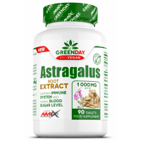 Amix Greenday ProVegan Astragalus ekstrakts 90 tabletes.