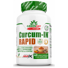 Amix GreenDay Curcum-IN Rapid 60 kapsulas.