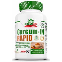 Амикс GreenDay Curcum-IN Rapid 60 капсул.