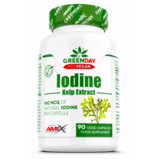 Amix GreenDay ProVegan jods 90 kapsulas.