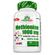 Amix GreenDay metionīns 120 kapsulas.