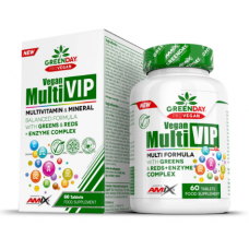 Amix GreenDay ProVegan Multi VIP 60 tabletes.
