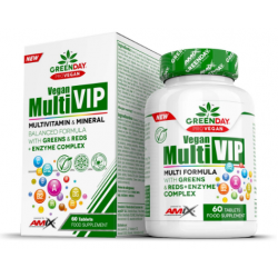 Amix GreenDay ProVegan Multi VIP 60 tabletes.