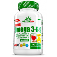 Amix GreenDay Super Omega 3-6-9 90 kapsulas.