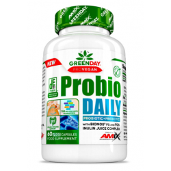 Amix GreenDay Probiotikas + Prebiotikas DIENĀ 60 kapsulas.