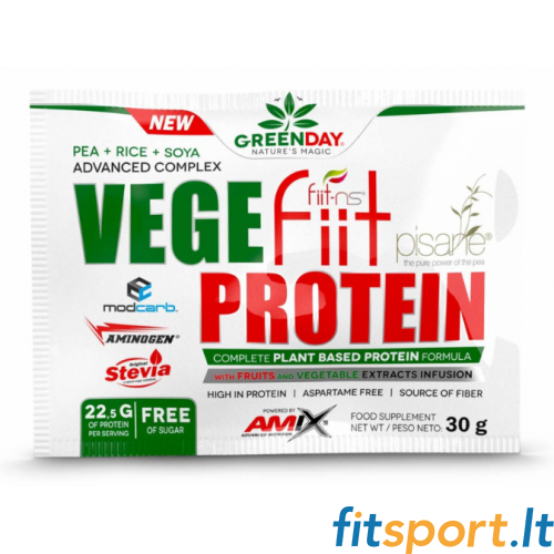 Amix GreenDay Vegefit Protein 30 г. 