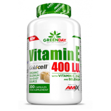 Amix GreenDay E vitamīns 400 SV 200 kaps.