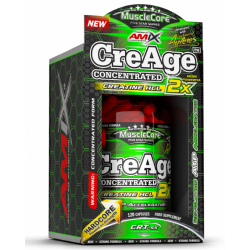 Amix MuscleCore DW - CreAge koncentrāts 120 kapsulas.