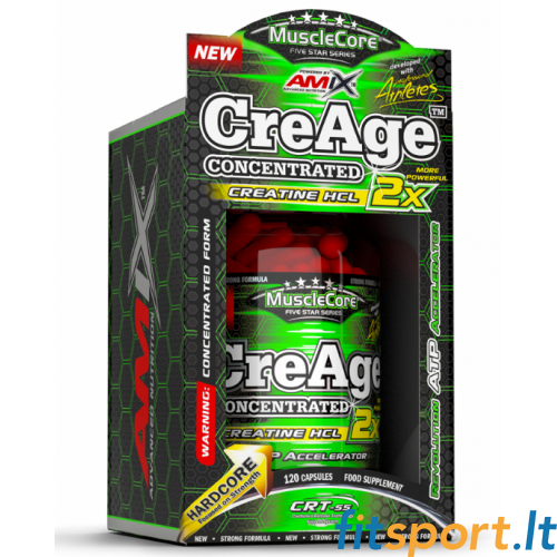 Amix MuscleCore DW - CreAge Концентрированный 120 капс. 