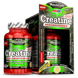 Amix MuscleCore DW - kreatīns MagnaPOWER 120 kapsulas.