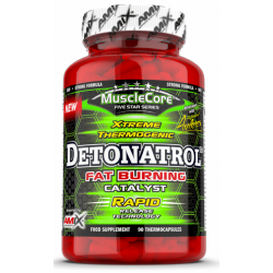 Amix MuscleCore DW - Detonatrol tauku dedzinātājs 90 kapsulas.