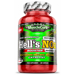 Amix MuscleCore DW - Hell 100 капс. (срок годности: 28.02.2026)