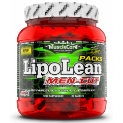 Amix MuscleCore DW - LipoLean Men-Cut 20 kapsulu iepakojums (derīgs līdz 2026-03-30)