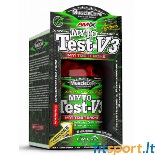 Amix MuscleCore DW - MytoTest - V3 90 kapsulas. 