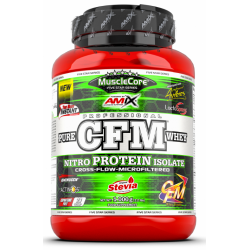 Amix MuscleCore DW - CFM nitro proteīna izolāts 1000 g.