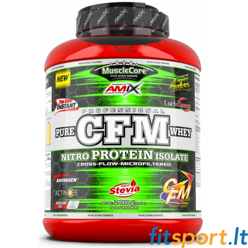 Amix MuscleCore DW - CFM nitro proteīna izolāts 2000 g. 