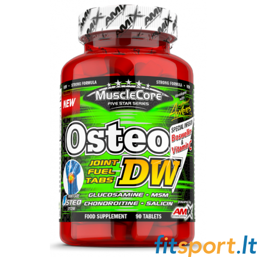 Amix MuscleCore DW - Osteo - DW 90 tab. Amix MuscleCore DW - Osteo - DW 90 tab.