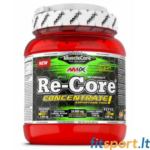 Amix MuscleCore DW - Re-Core koncentrāts 540 g. 