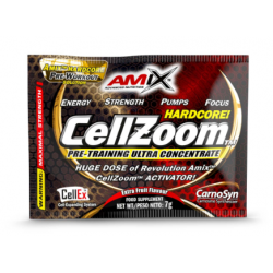 Amix Nutrition CellZoom Hardcore aktivators 7 g. (ar garšu)