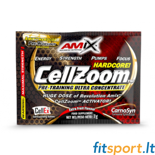 Amix Nutrition CellZoom Hardcore (7 г) - со вкусом 