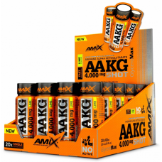 Amix Nutrition AAKG 4000 šotu kaste (20 x 60 ml)
