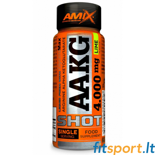 Amix Nutrition AAKG 4000 šāviens 60 ml. 
